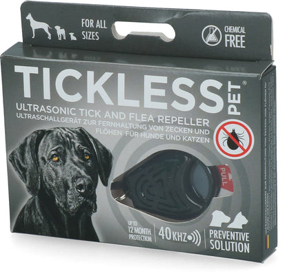 Tickless Pet minimum 6-month protection Black