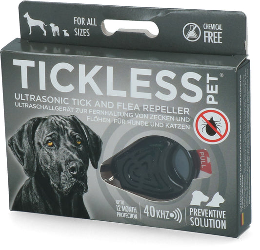 Tickless Pet legalább 6 hónapos védelem Fekete