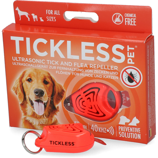 Tickless Pet minimum 6 hónapos védelem Narancs
