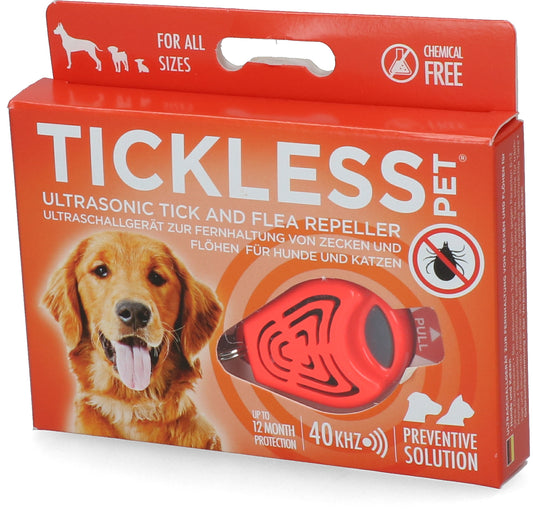 Tickless Pet minimum 6 hónapos védelem Narancs