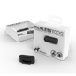 Tickless Mini Dog Rechargeable Black