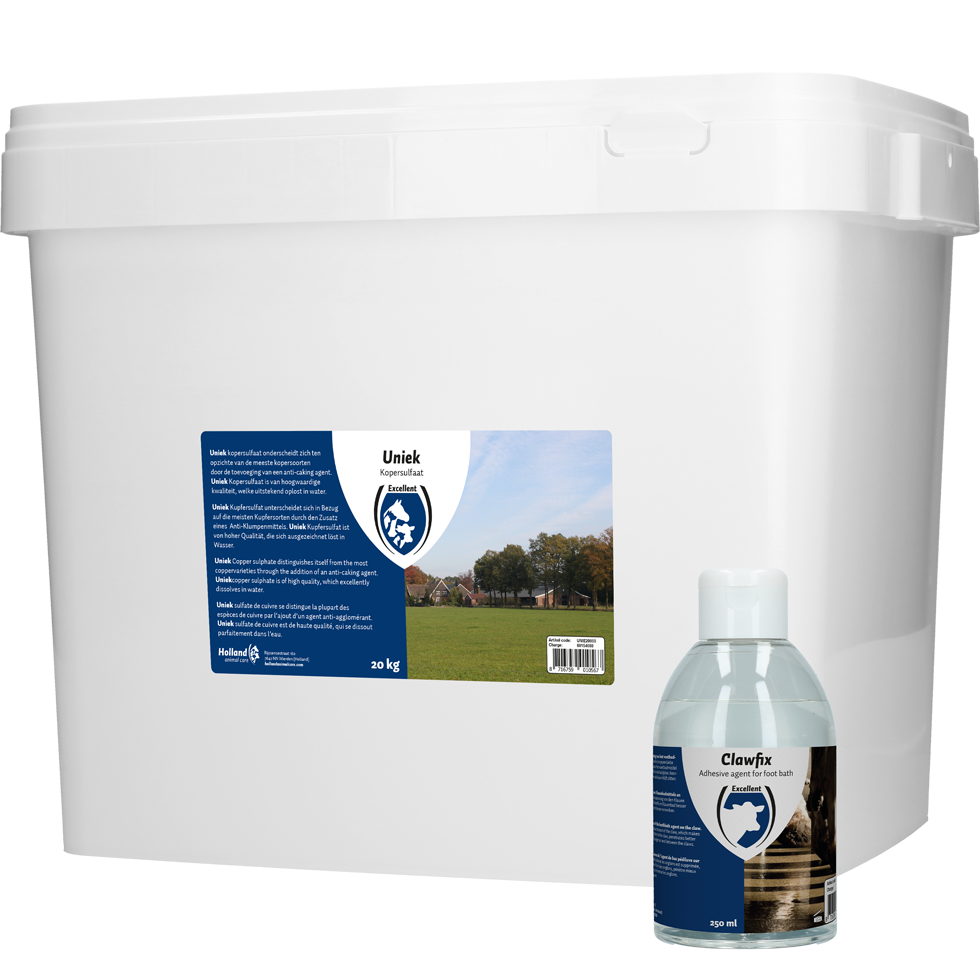 Excellent Uniek (Copper Sulphate) 20 kg