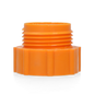 Barrel pump ring loose orange