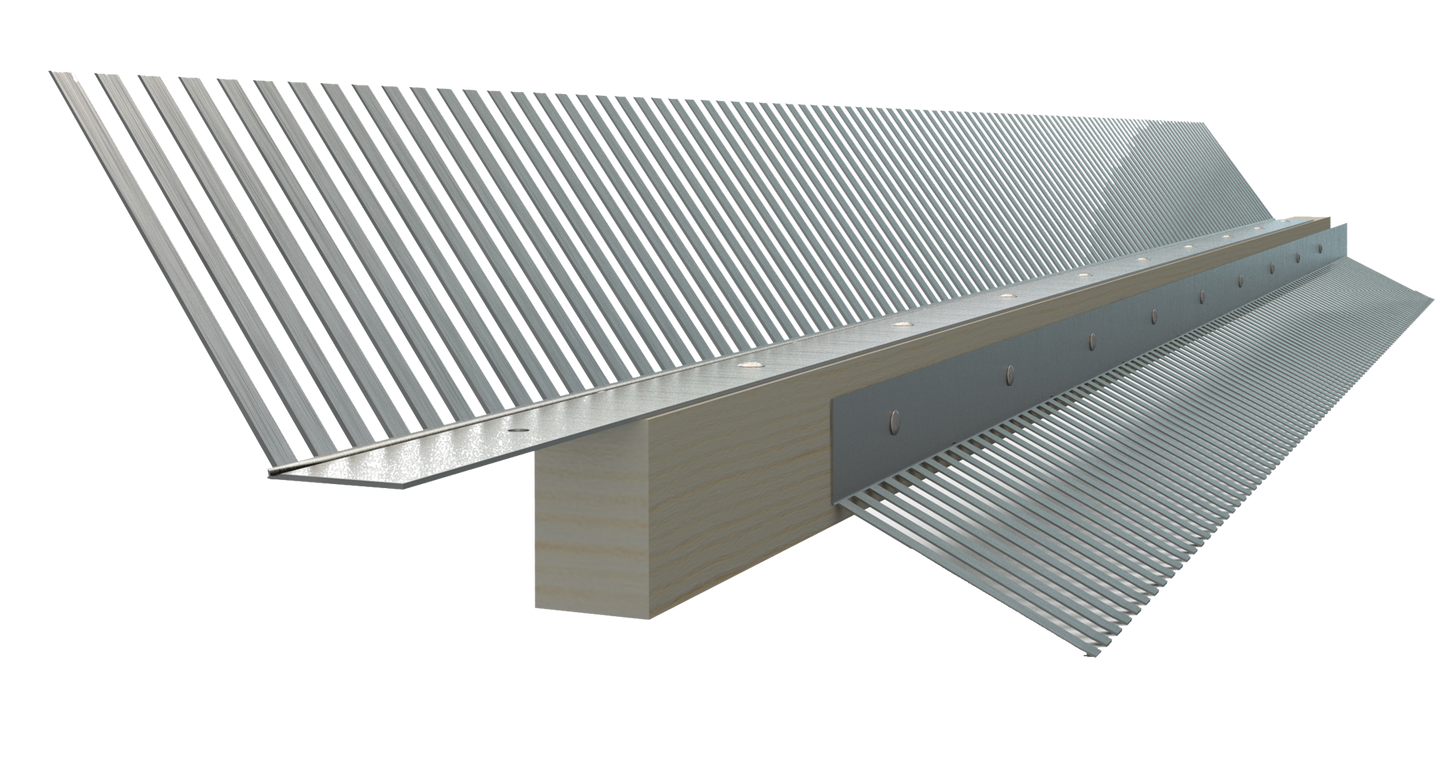 Ventistrip Metal Bird Comb