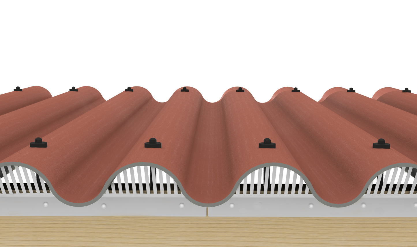 Ventistrip Metal Bird Comb