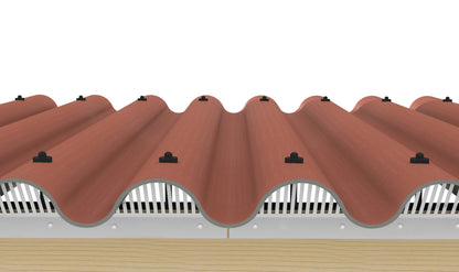 Ventistrip Metal Bird Comb