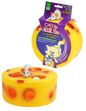 VisionSmart Cheesy Mouse Hunt Cat Toy