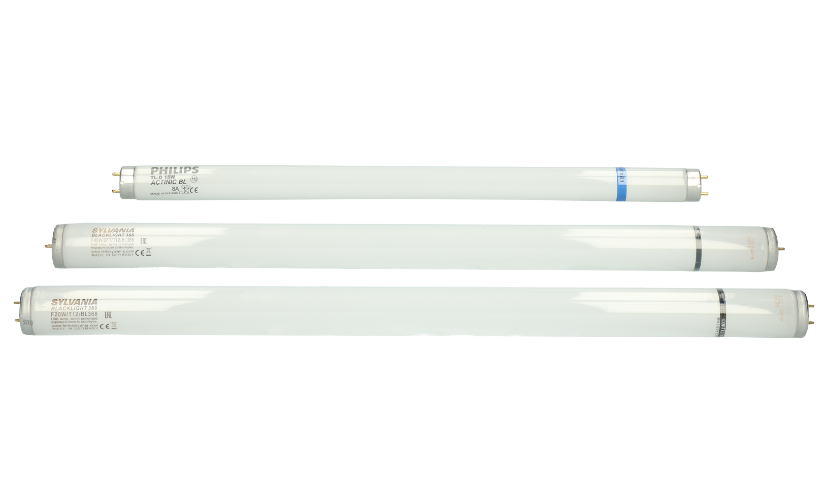 UV-A Tube BL368 Shatterproof 15 W / 18"