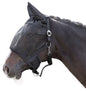 Halter with integrated fly mask Pony