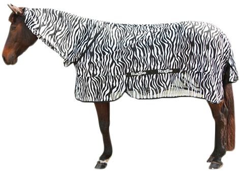 Légy & Ekcéma Takaró Zebra nyakrésszel 195cm 175 cm