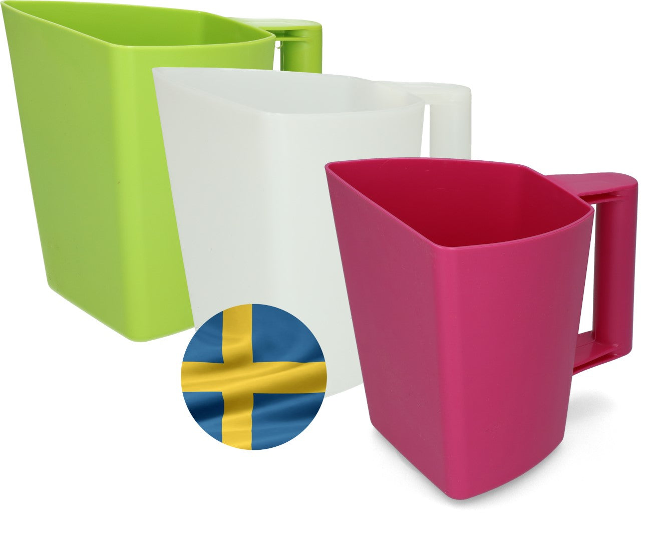 Feed scoop Plus Transparent