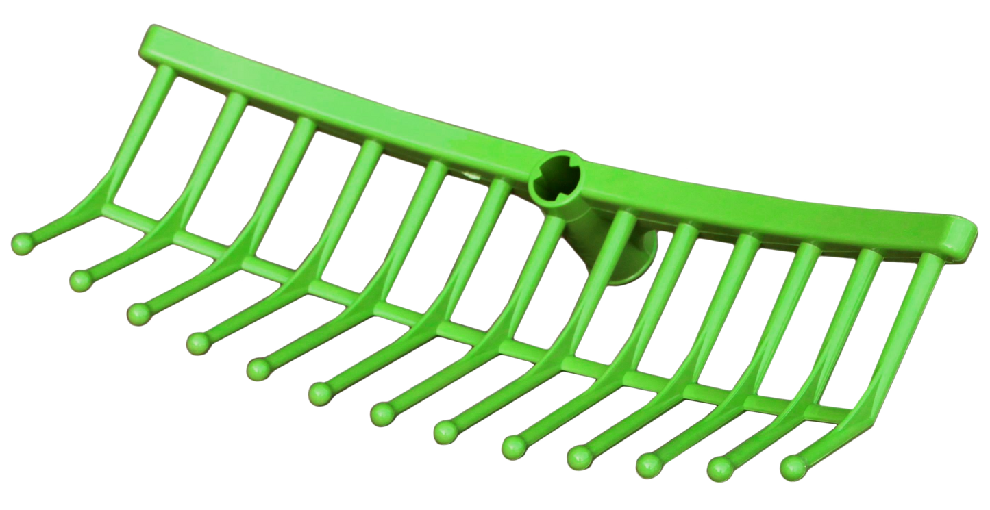 Feed Fork plastic green
