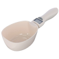Feed scoop with digital scale