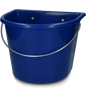 vPlast Manger Portable /w Hooks & Handle 15 l Dark blue