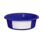 Feed trough 6 l Blue (with white label)