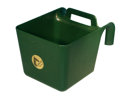 OK Plast Feed trough with hookover 11 l Green