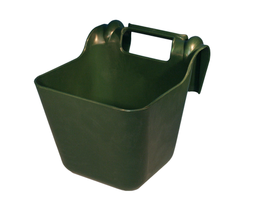 OK Plast Etető vályú műanyag akasztókkal 14 l Zöld