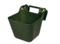 OK Plast Feed Trough with plastic hooks 14 l Green