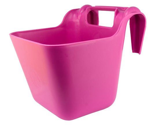 OK Plast Etető vályú műanyag horgokkal 14 l Rózsaszín