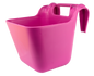 OK Plast Feed Trough with plastic hooks 14 l Pink