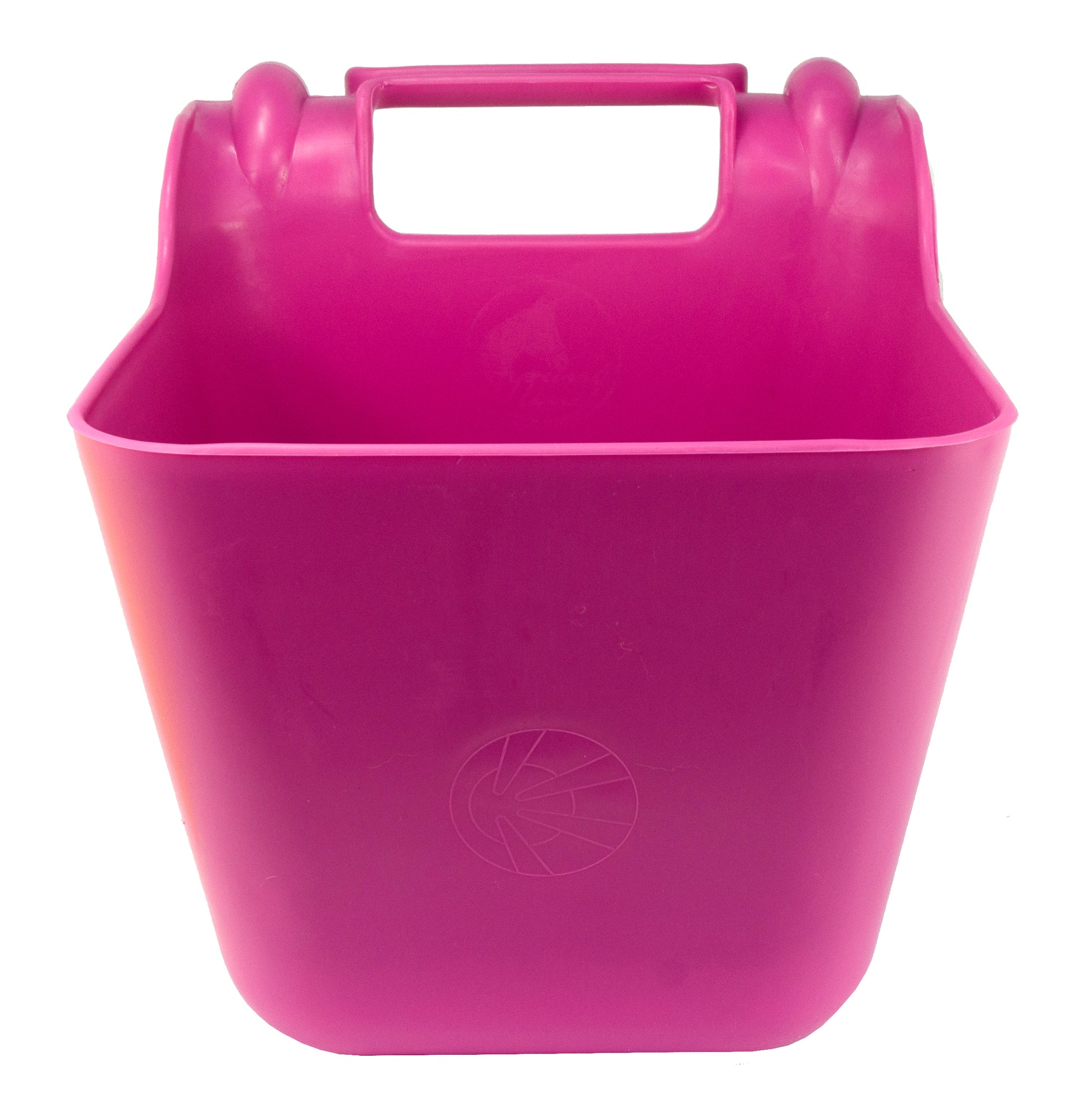 OK Plast Feed Trough with plastic hooks 14 l Pink
