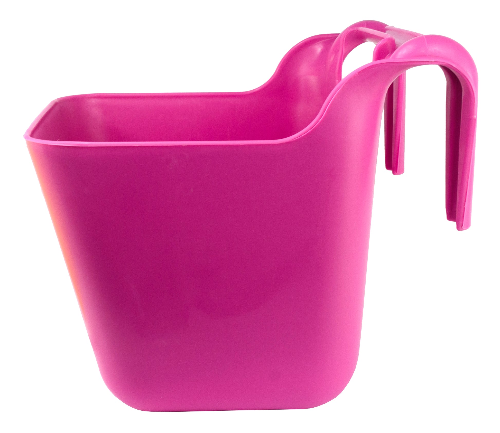 OK Plast Feed Trough with plastic hooks 14 l Pink