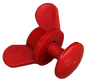 OK Plast Feed Trough screw for water drainage