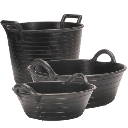 Rubber feed trough 20 l