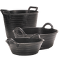 Rubber feed trough 32 l