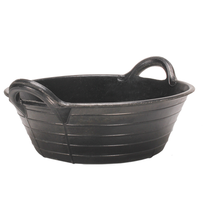 Rubber feed trough 11 l