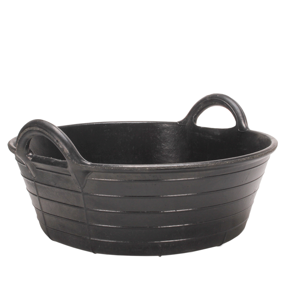 Rubber feed trough 20 l