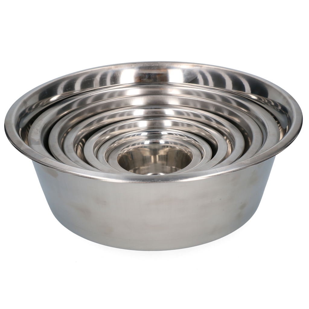 Food & Drinking Bowl Stainless Steel Ø 28 cm