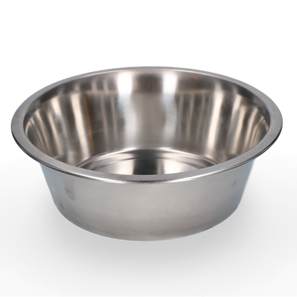 Food & Drinking Bowl Stainless Steel Ø 25 cm