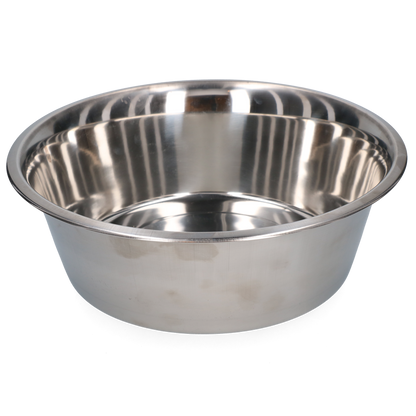 Food & Drinking Bowl Stainless Steel Ø 34 cm