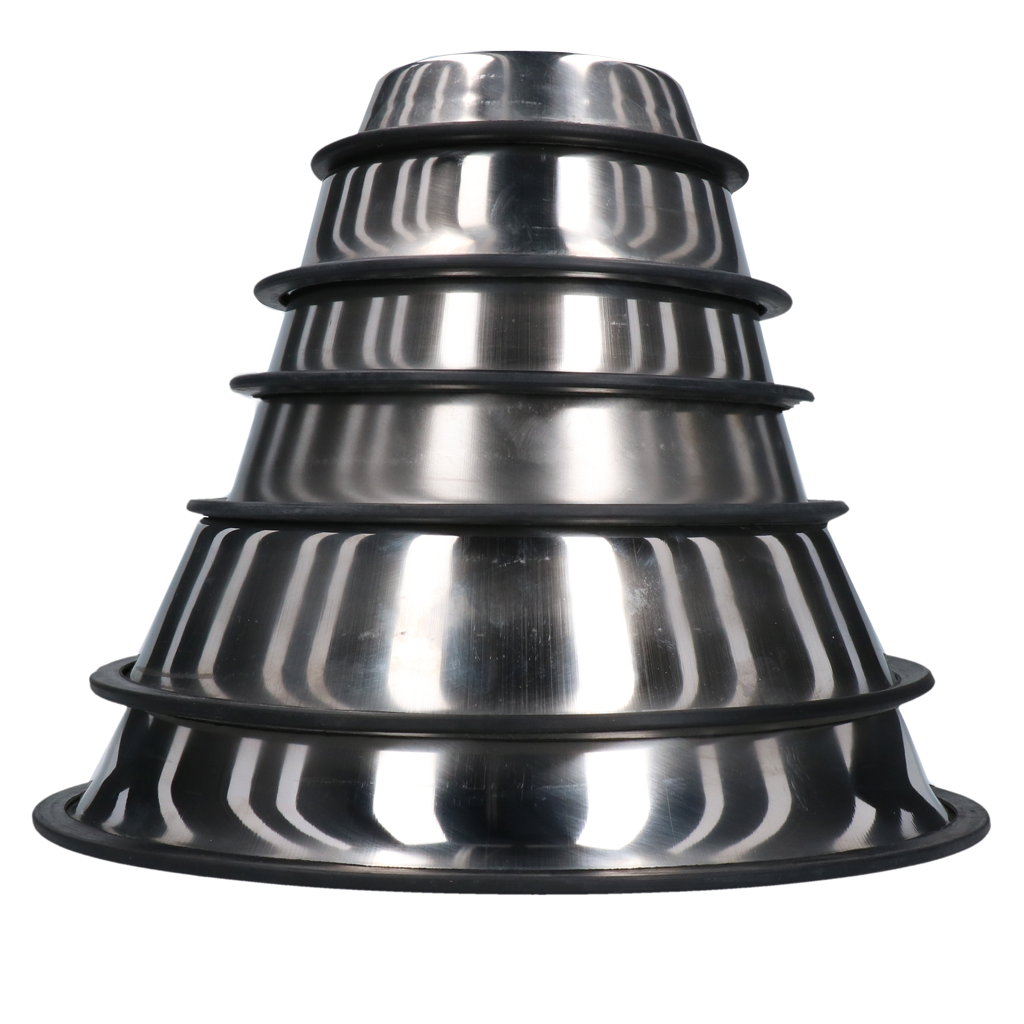Anti-slip Food & Drinking Bowl Stainless Steel 300 ml Ø 15 cm