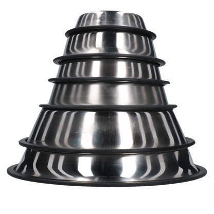 Anti-slip Food & Drinking Bowl Stainless Steel 300 ml Ø 15 cm