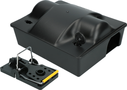 Bait station Rat incl. Rat trap and key