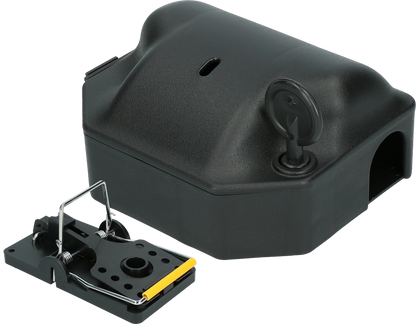 Bait Station Mouse Combi w/ Key & Mouse Trap