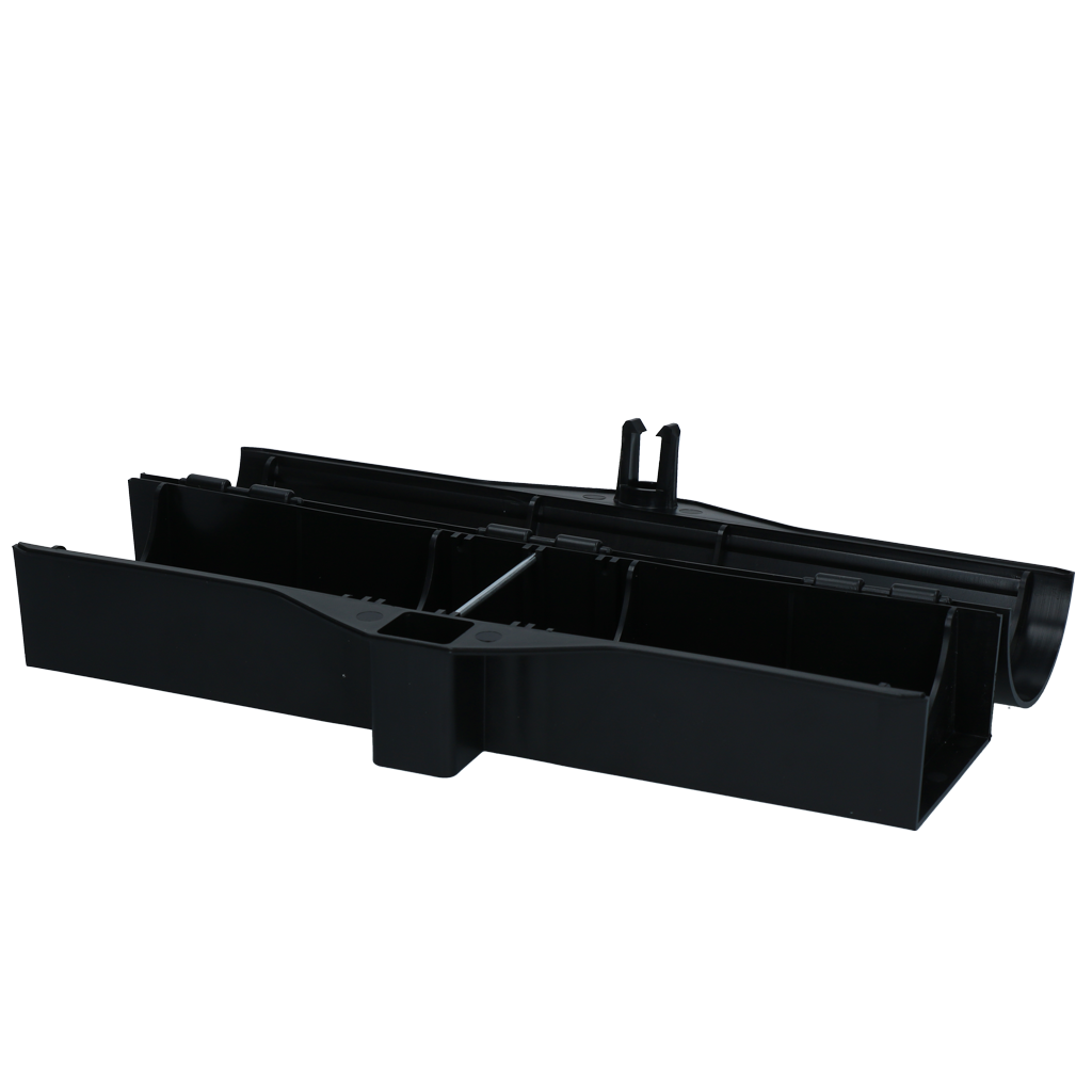 Bait Box Mouse Tunnel for 2 traps, including key