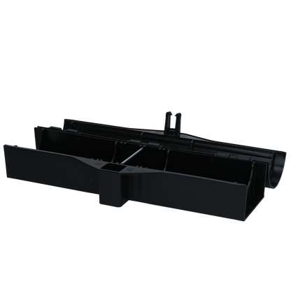 Bait Box Mouse Tunnel for 2 traps, including key