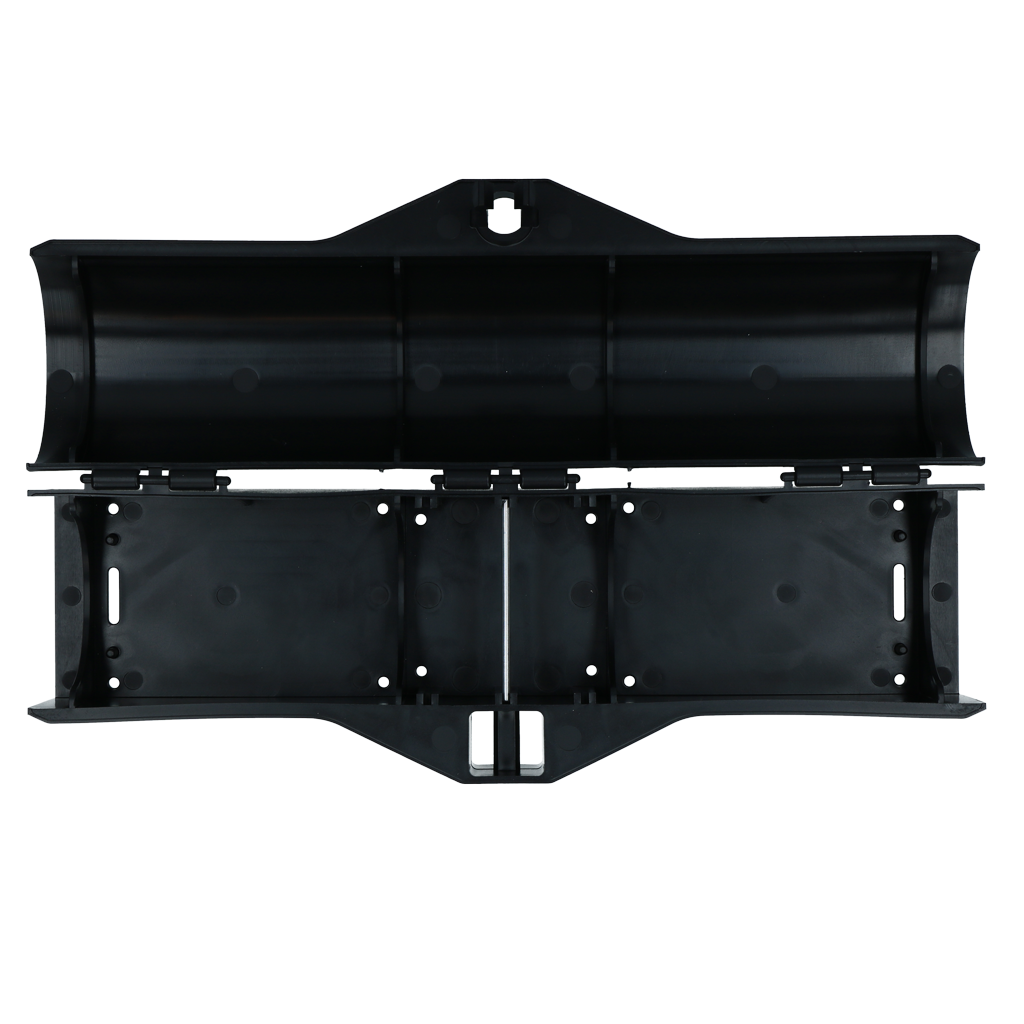 Bait Box Mouse Tunnel for 2 traps, including key