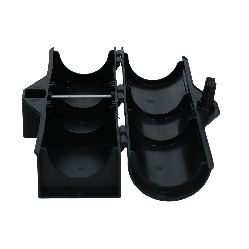Bait Box Mouse Tunnel for 2 traps, including key