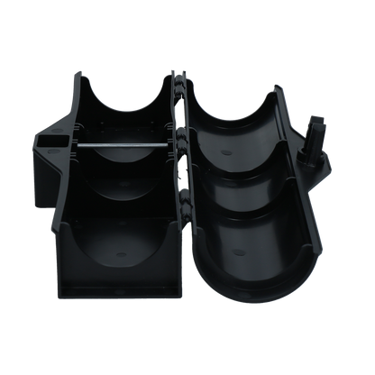 Bait Box Mouse Tunnel for 2 traps, including key