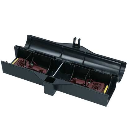 Bait Box Mouse Tunnel for 2 traps, including key