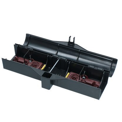 Bait Box Mouse Tunnel for 2 traps, including key