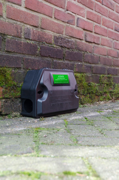 Aegis Mini Rat Bait Station w/ Key