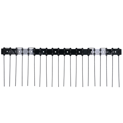 Bird pins Solar panels 50 cm Black