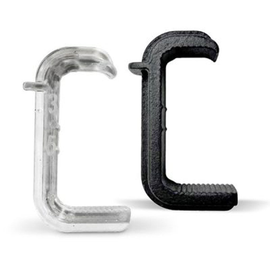 Clips Bird pins Solar panels 30 mm Black