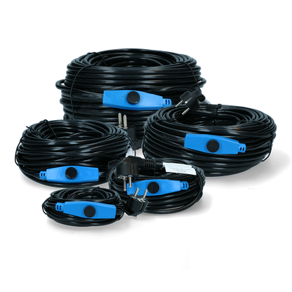 Frost protection cable 12 m (192 Watt)