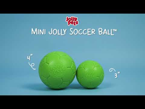 Jolly Mini Soccer Ball Light Blue XS (7.5 cm)